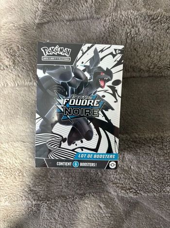 Pokémon - Bundle Foudre Noire NEUF