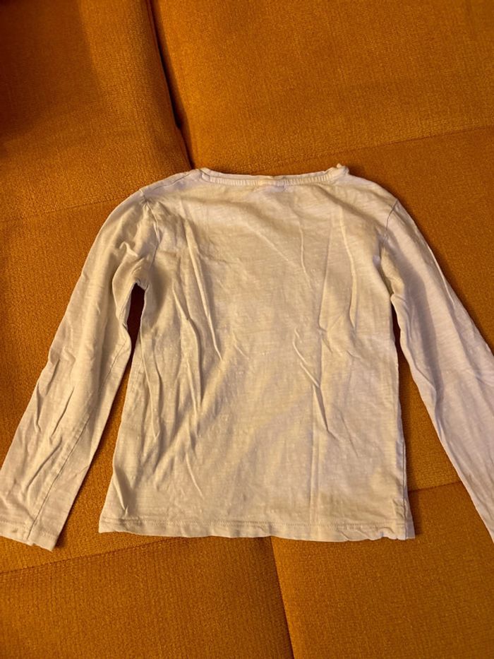 Tee shirt manches longues 6 ans - photo numéro 3