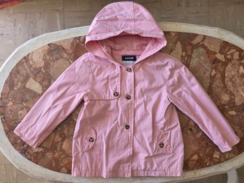 Trench léger fille 3 ans 