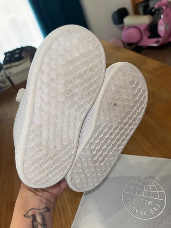 Basket adidas t21 - photo numéro 5