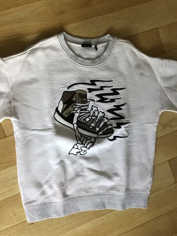 Sweat-shirt Ikks 10ans - photo numéro 2