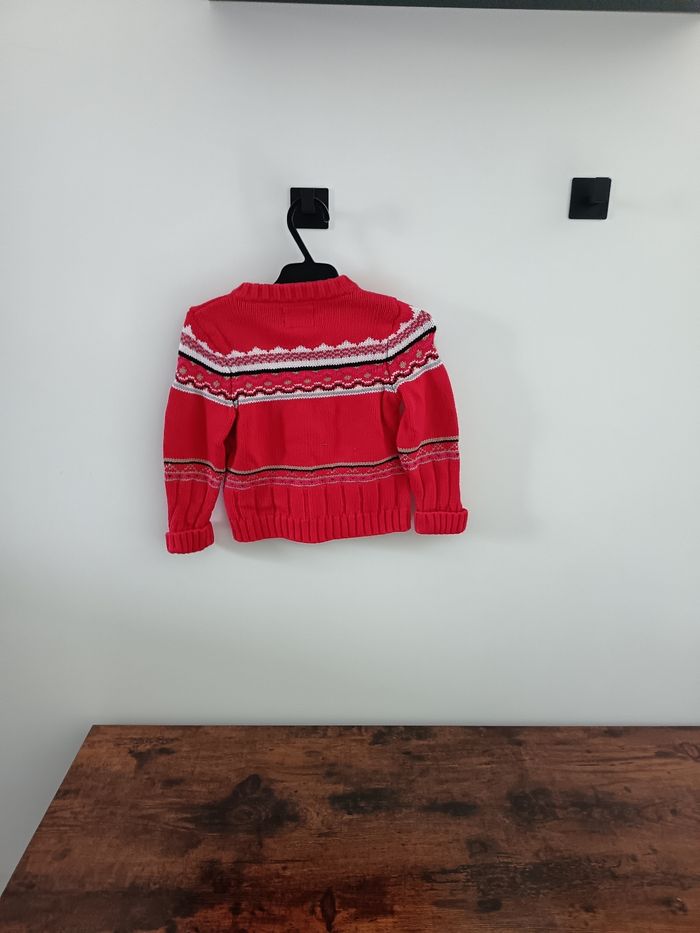 Gilet chaud polaire 18 mois - photo numéro 2