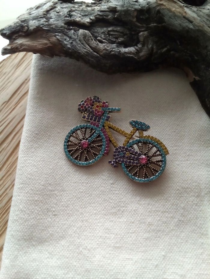 Broche vélo - photo numéro 3