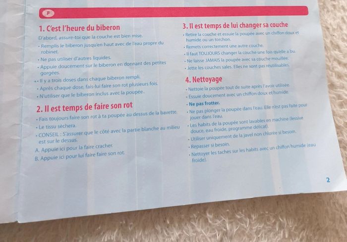 Poupee Baby Alive - photo numéro 7