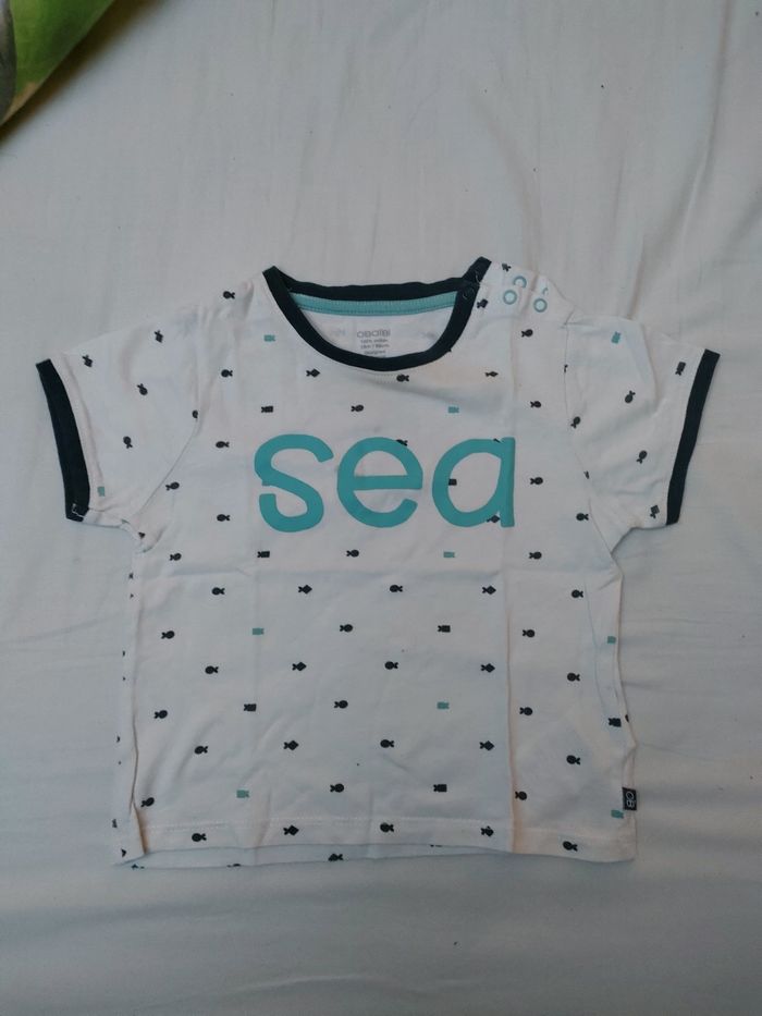 T-shirt 18 mois garçon