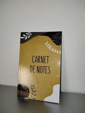 Carnet de notes 100 pages