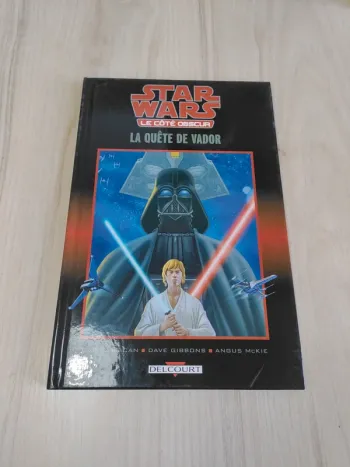 Comics Star Wars - Le côté Obscur - La Quête de Vador