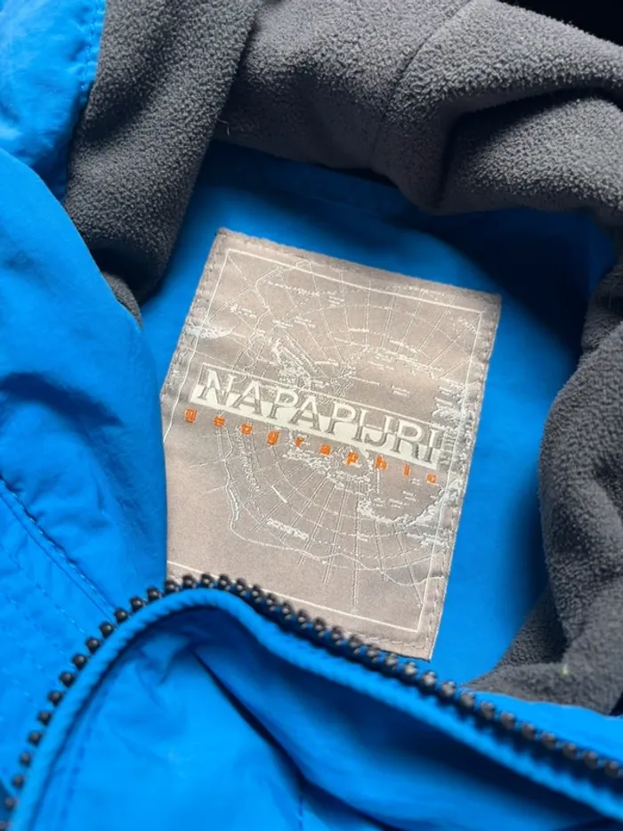 Veste Napapijri - Bleu - Taille S - photo numéro 2