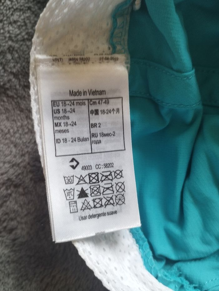 Casquette bébé anti UV Decathlon - photo numéro 6