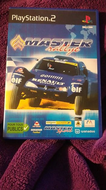 Jeu PS2 Master Rallye