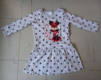 Robe Minnie 23 mois