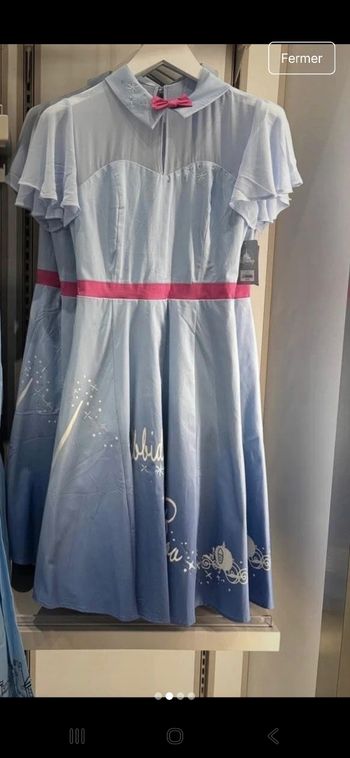 Robe cendrillon