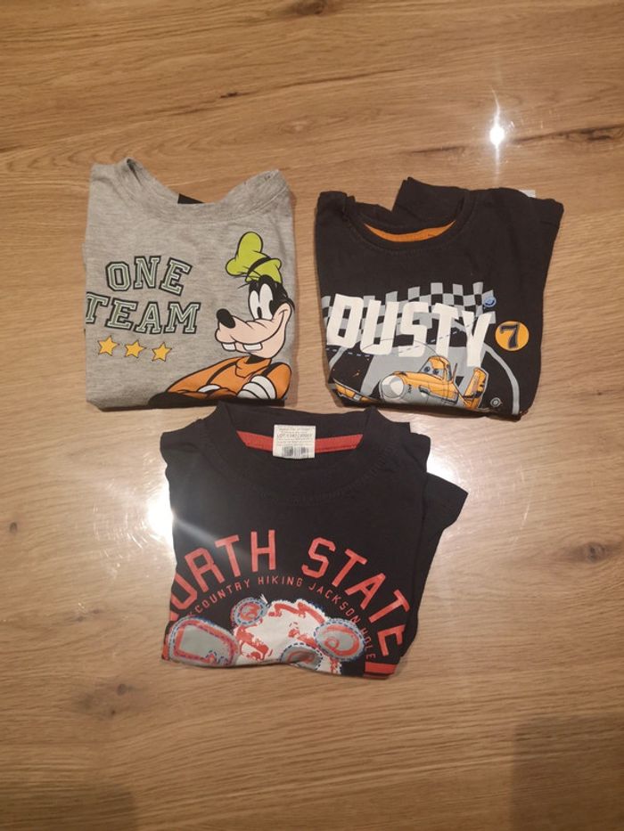 Lot x 3 Haut de pyjama