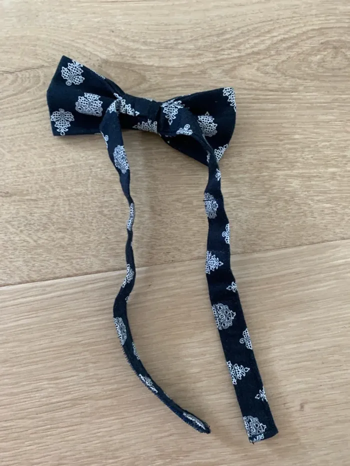 Noeud papillon enfant - photo numéro 4