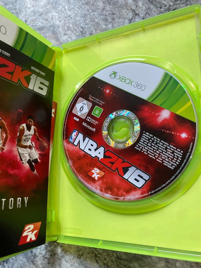 nba 2k16 Xbox 360 - photo numéro 2