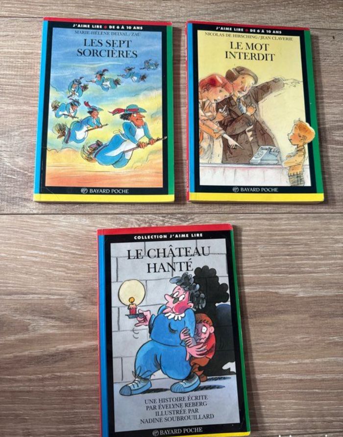 Livre j’aime lire - photo numéro 4
