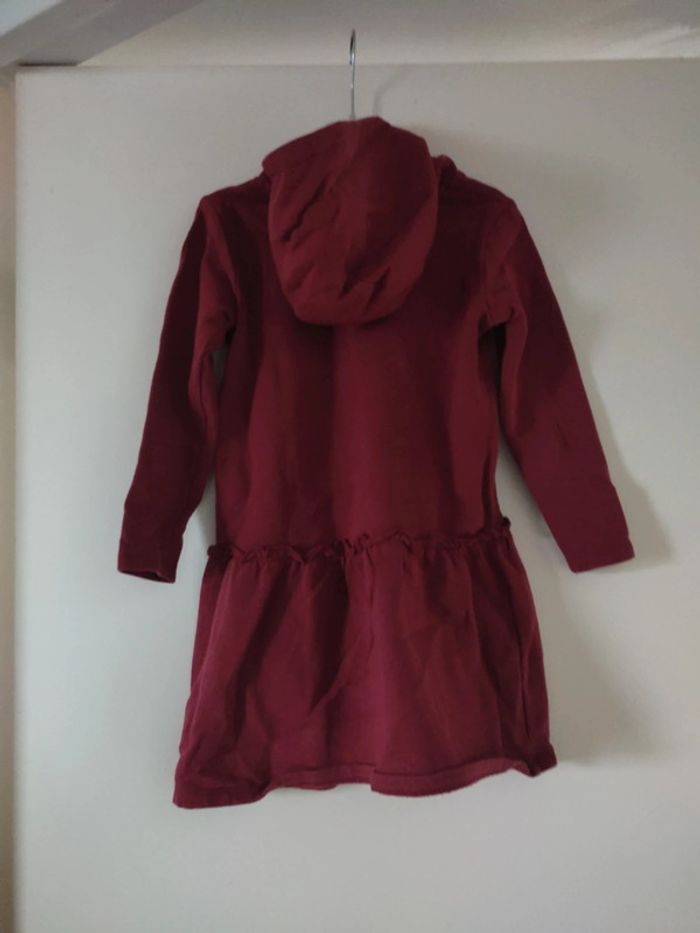 Robe a capuche Vertbaudet 5 ans - photo numéro 2