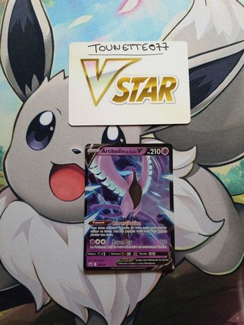 Carte pokémon Artikodin de Galar V 058/198