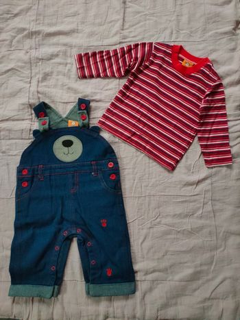 Ensemble 2 pièce nounours