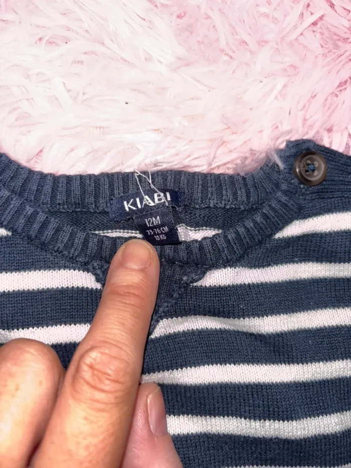 Pull garçon 12 mois - photo numéro 3