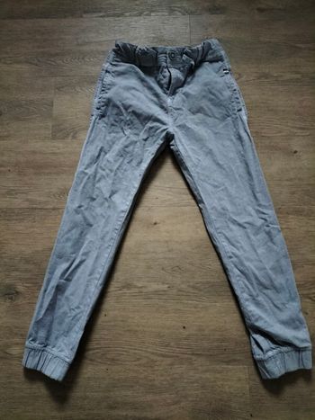 Pantalon Okaïdi gris
