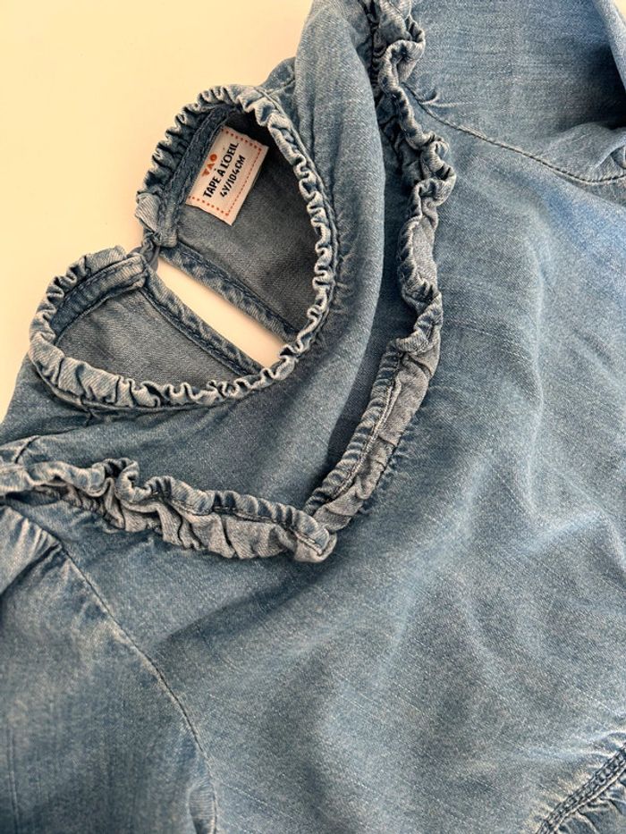 Robe en jean TAO - photo numéro 4