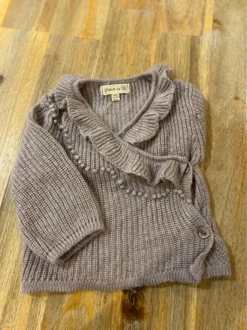 Pull fille 3 mois