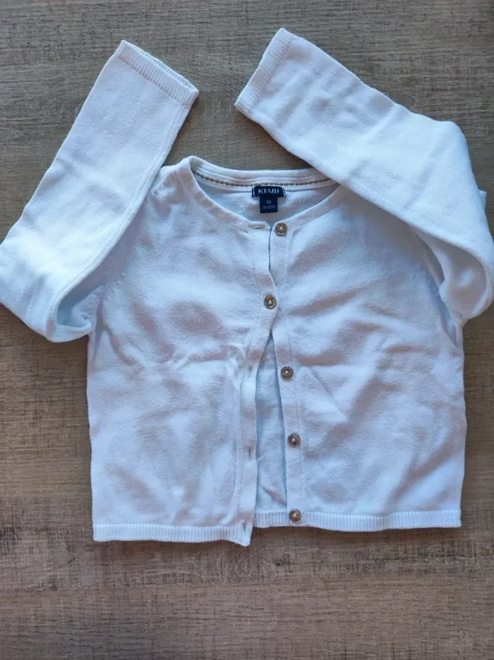Gilet blanc
