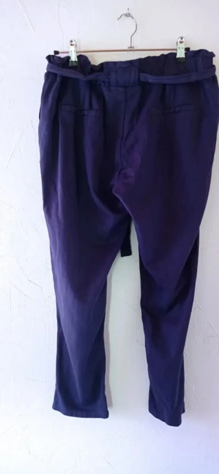🌸 Pantalon, 9th avenue, taille L 40 - photo numéro 4