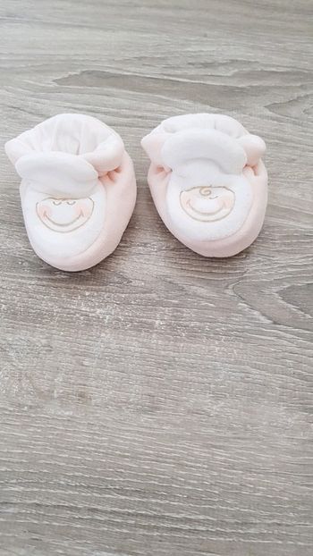 Chaussons Taille 1-3 mois