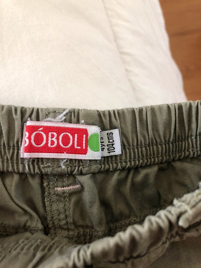 Lot 2 Shorts fille Boboli 4 ans - photo numéro 7