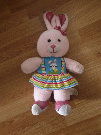 Lapin peluche