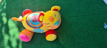peluche chat multicolore Bawi