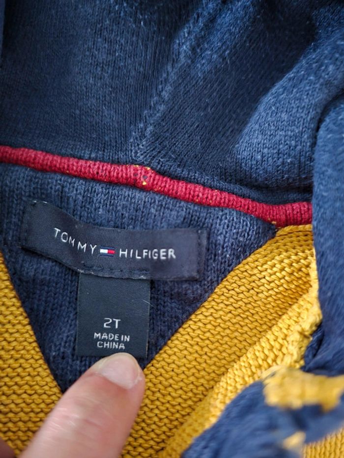 Gilet zippé Tommy hilfiger - photo numéro 3
