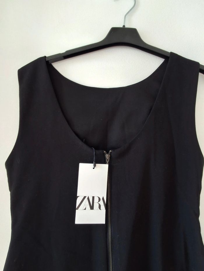 Robe noire strass perles ZARA - photo numéro 4