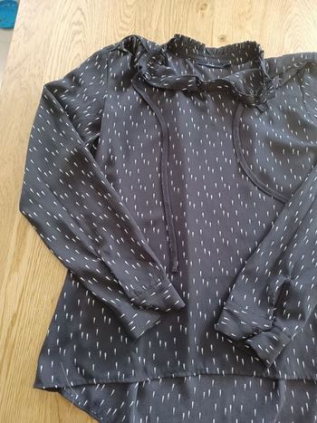 Blouse chemisier imprimé femme taille m kiabi