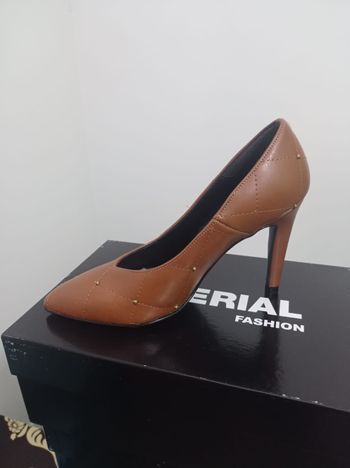Décolletés en cuir italiens Taille 36