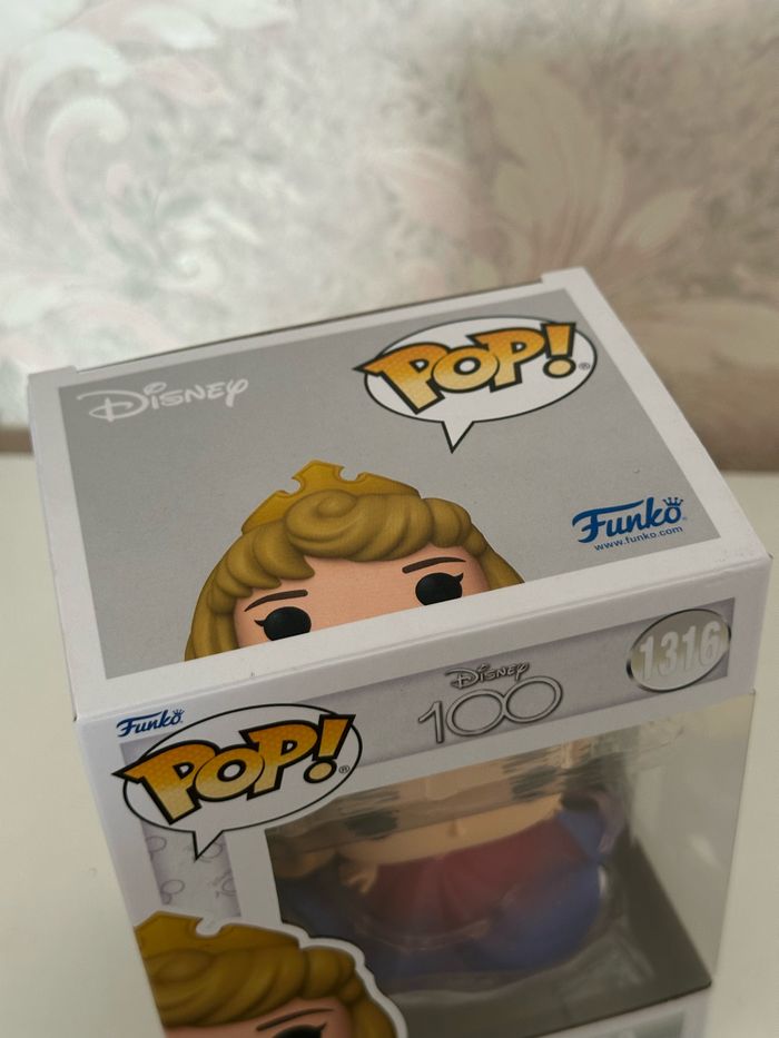 Funko pop belle au bois dormant Aurore - photo numéro 4