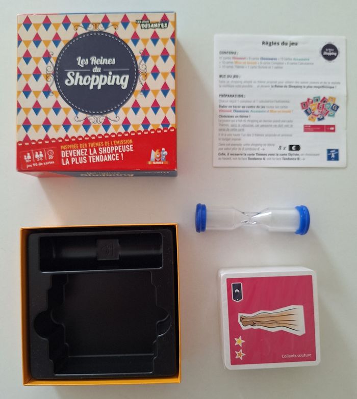 Lot de deux jeux de société d'émissions de M6 - photo numéro 5