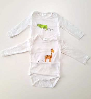 Lot deux bodies neuf