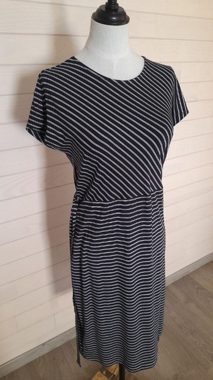 Robe été motif marinière - photo numéro 6