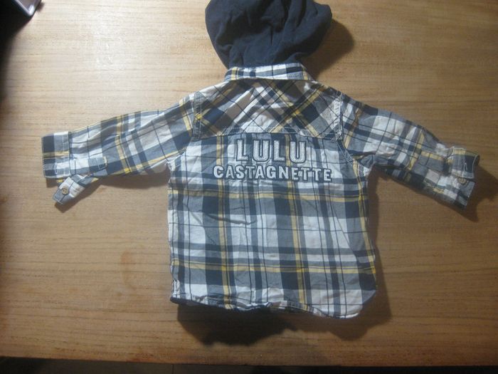 chemise a capuche - photo numéro 2