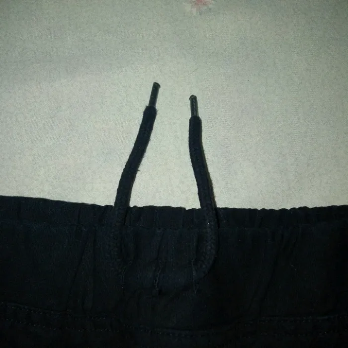 08012021 pantalon noir garçon - photo numéro 6