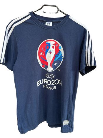 TEE shirt Adidas #euro 2016#taille S#vintage