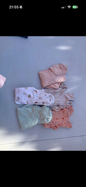 Lots de bodies
