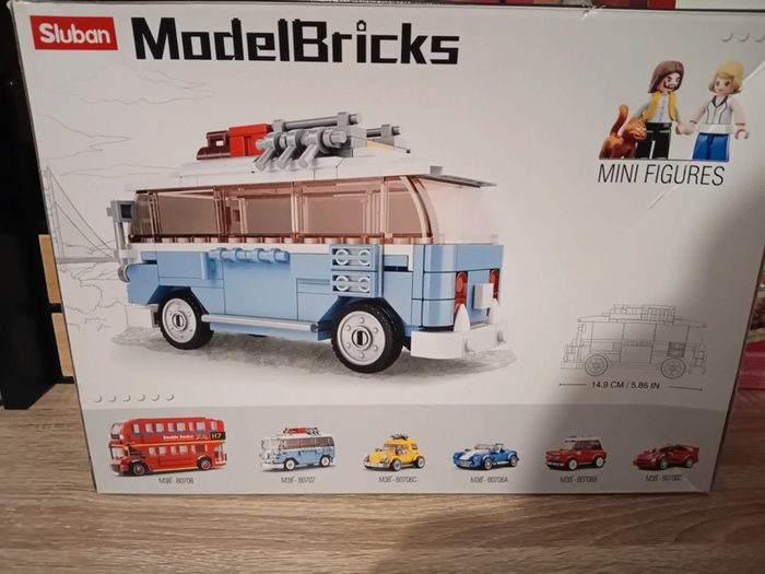 Lego modelbricks sluban neuf - photo numéro 2