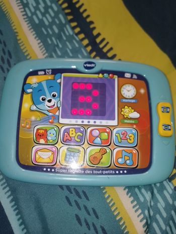 Super tablette des tout-petits Nino Vtech - Bon état sur Beebs