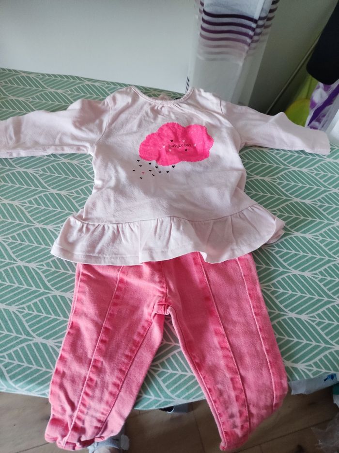 Ensemble bébé fille
