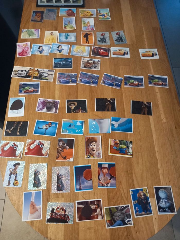 Cartes Disney Carrefour