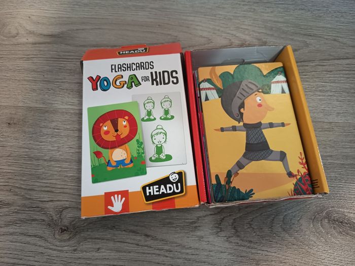 Jeux de société yoga for kids - photo numéro 2